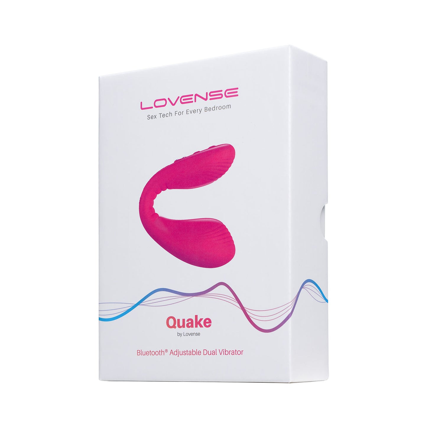 Lovense - Quake/Dolce App Controlled Posable Dual Stimulator