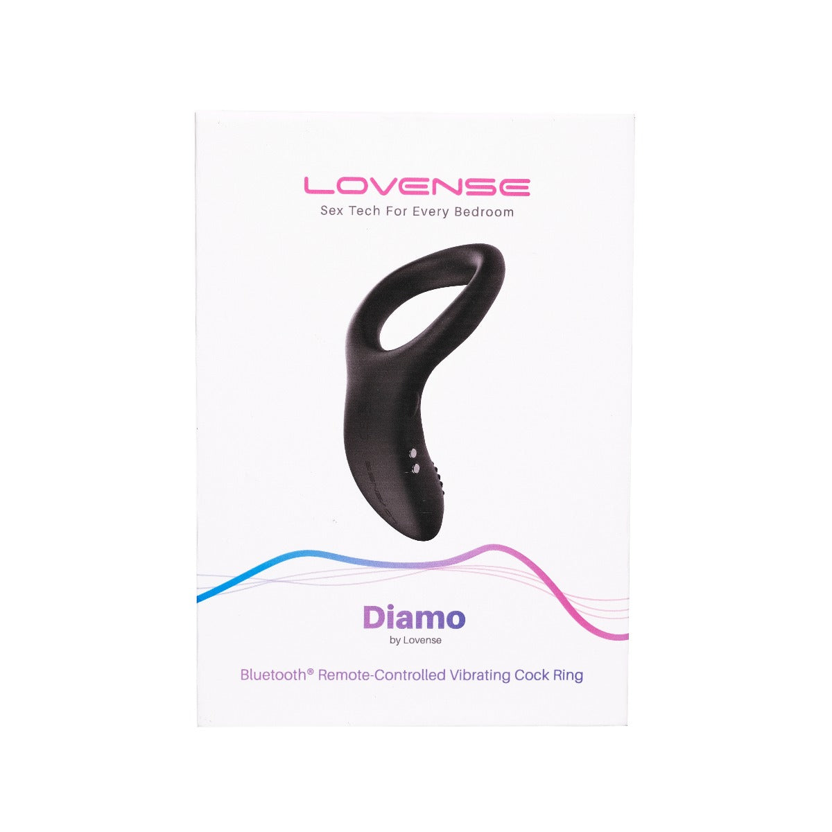 Lovense - Diamo App-Controlled Vibrating Cock Ring