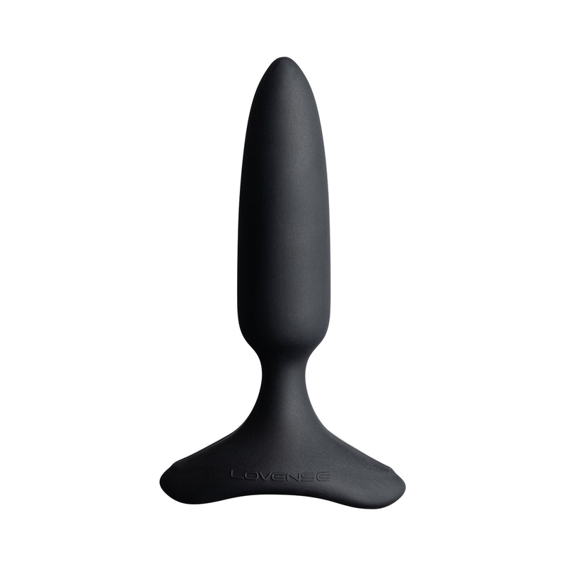 Lovense Hush 2 app-controlled vibrating butt plug