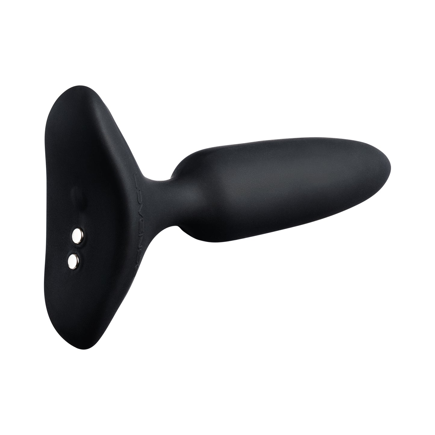 Lovense - Hush 2 (1 in) Bluetooth Remote-Controlled Wearable Butt Plug