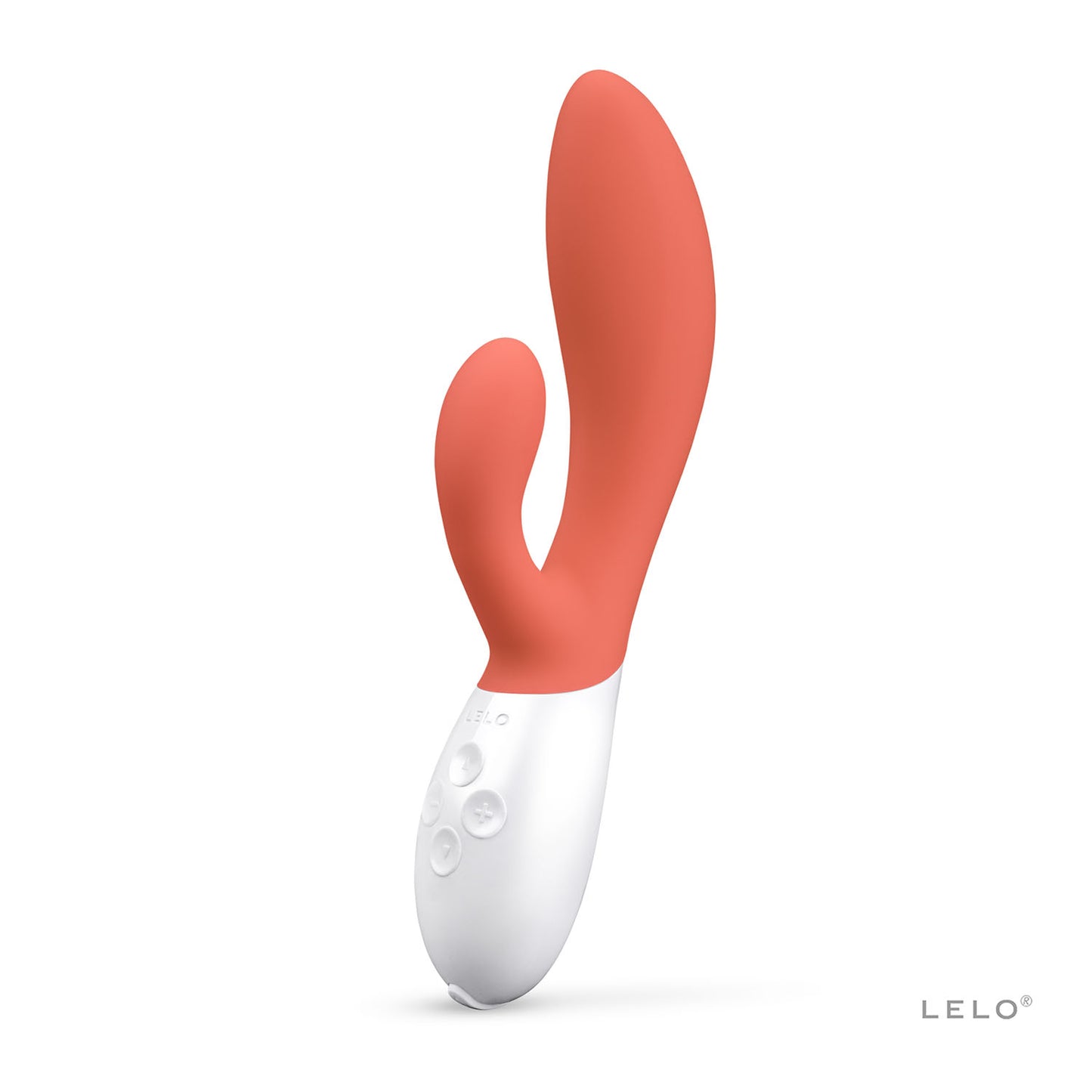 Lelo - Ina 3 Rabbit Vibrator (Coral Red)