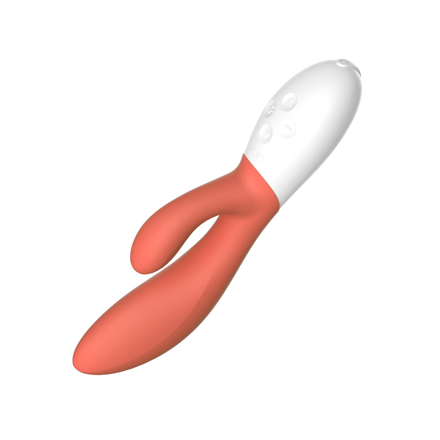 Lelo - Ina 3 Rabbit Vibrator (Coral Red)