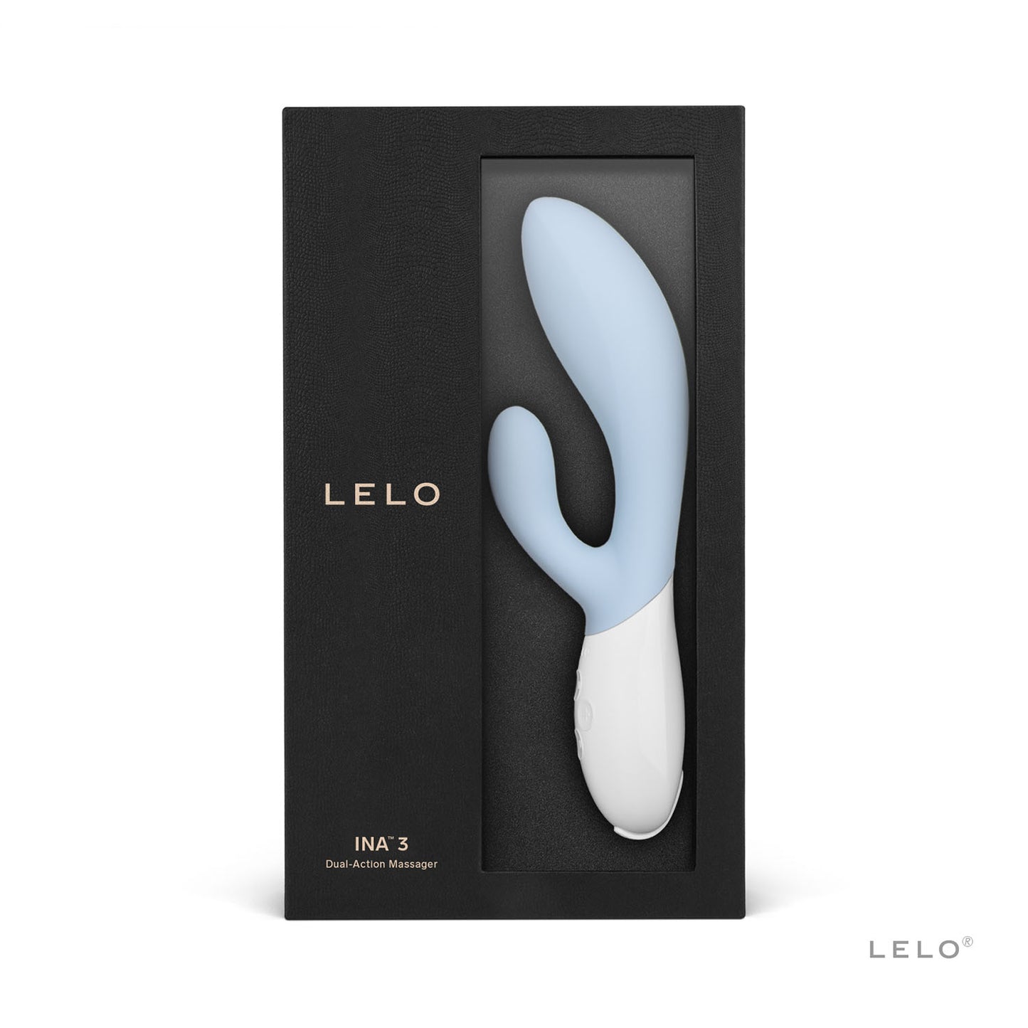 Lelo - Ina 3 Rabbit Vibrator (Seafoam )