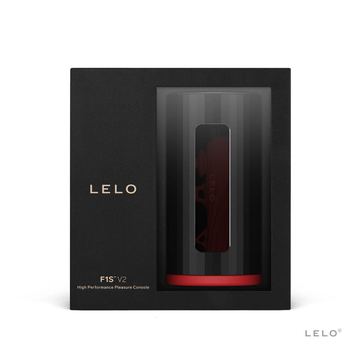 Lelo - F1S Version 2 Developer Kit App Controlled Male Vibrator Red (Free Lube)