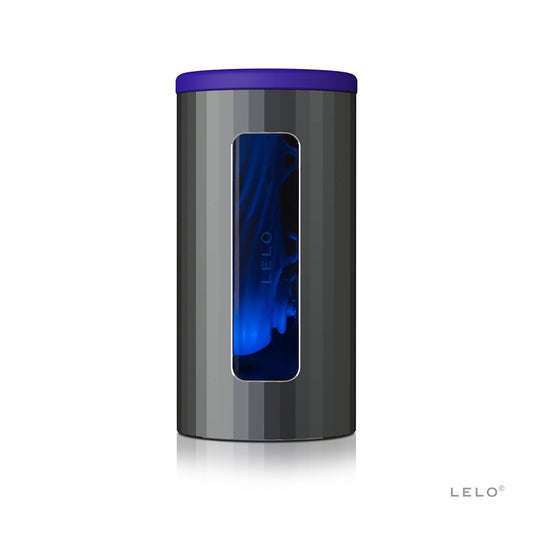 Lelo - F1S Version 2 Developer Kit App Controlled Male Vibrator Blue (Free Lube)