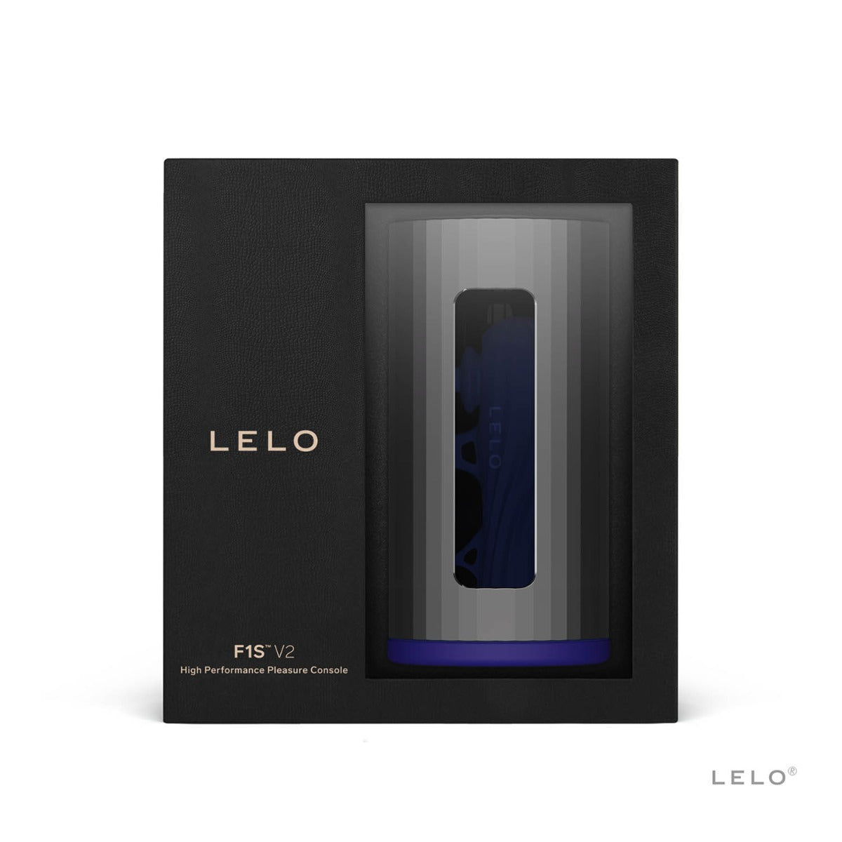 Lelo - F1S Version 2 Developer Kit App Controlled Male Vibrator Blue (Free Lube)