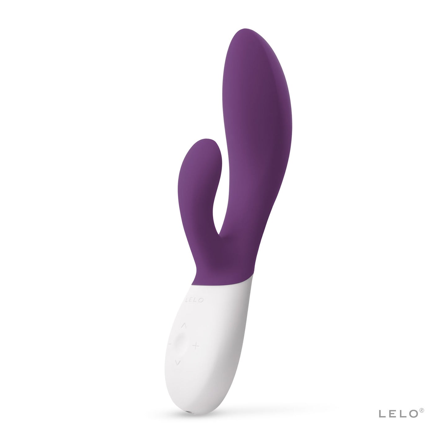 Lelo - Ina Wave 2  Rabbit Vibrator (Plum)