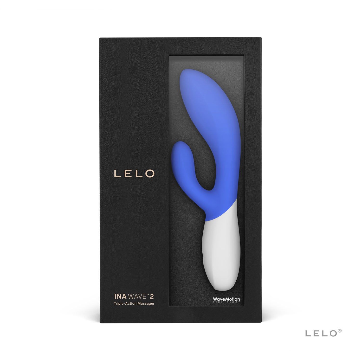 Lelo - Ina Wave 2 Rabbit Vibrator (California Sky) 