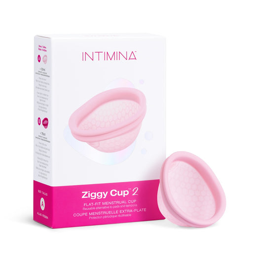 Intimina - Ziggy Cup 2 Menstruation Set