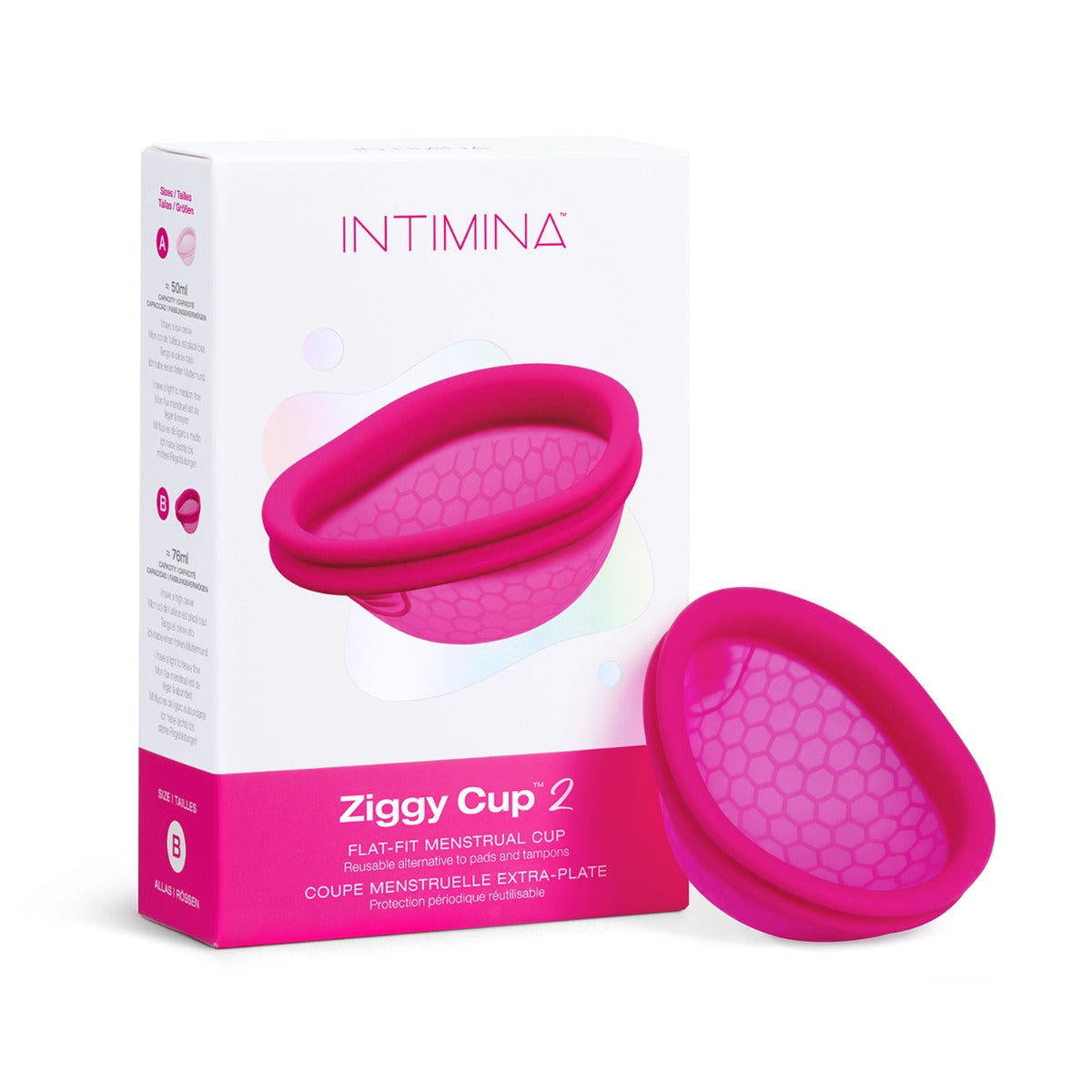 Intimina Ziggy Cup 2 Size B Magenta