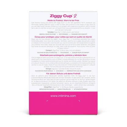 Intimina Ziggy Cup 2 Size B Magenta