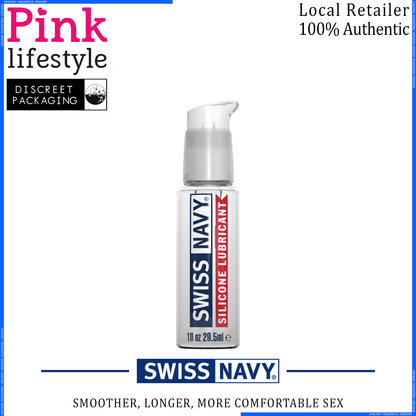 Swiss Navy - Premium Silicone Lubricant - 30ml Bottle