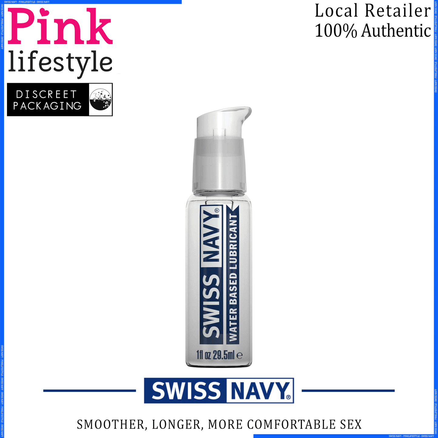 Swiss Navy - Water Base Lubricant 30ml