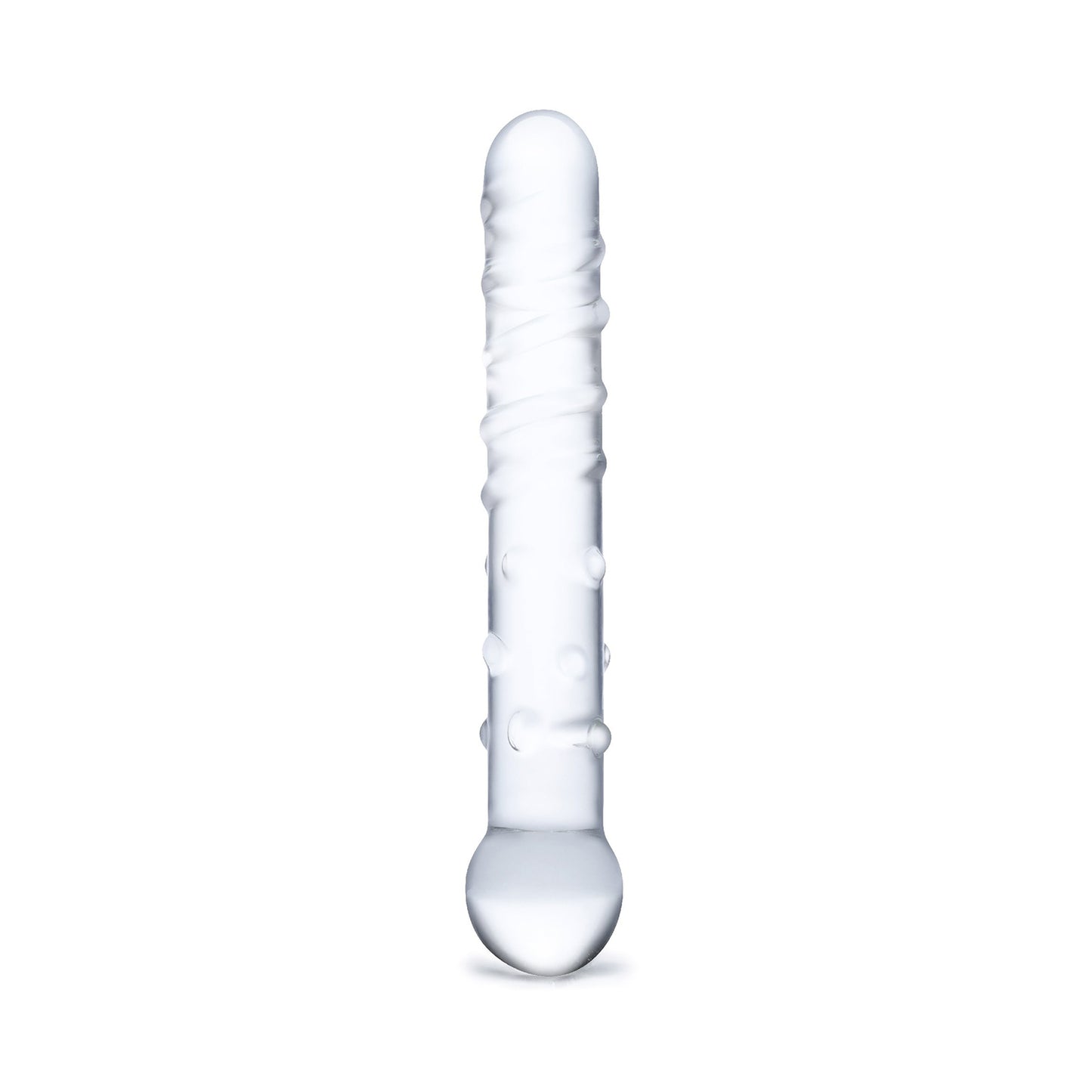 Glas - Callisto 7-inch Glass Dildo Clear