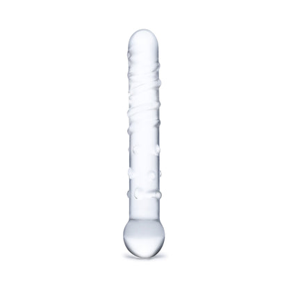 Glas - Callisto 7-inch Glass Dildo Clear