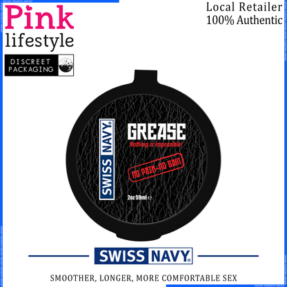 Swiss Navy - Grease 60ml Jar