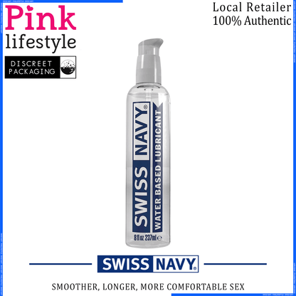 Swiss Navy - Water Based Lube 237ml