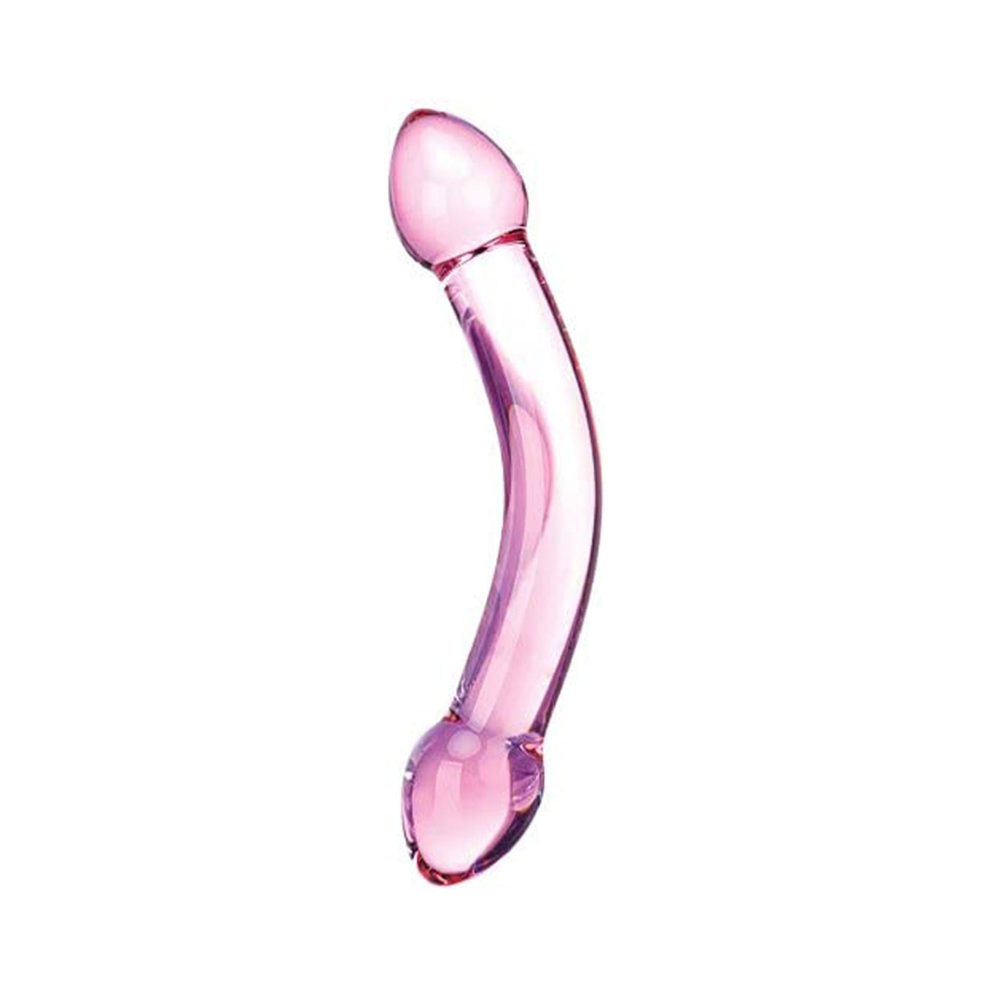 Glas - Double Trouble Glass Dildo