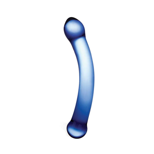 Glas - 6-inch Curved GSpot Glass Dildo