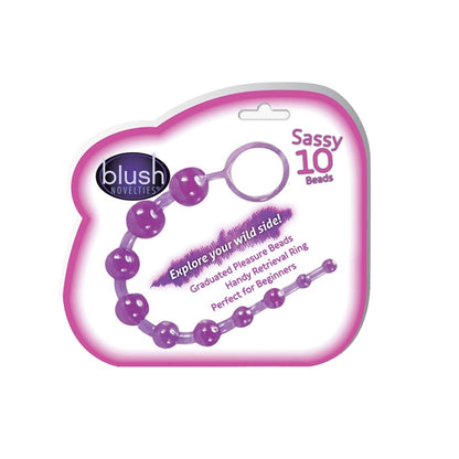 B Yours - Sassy Anal Beads For Beginners