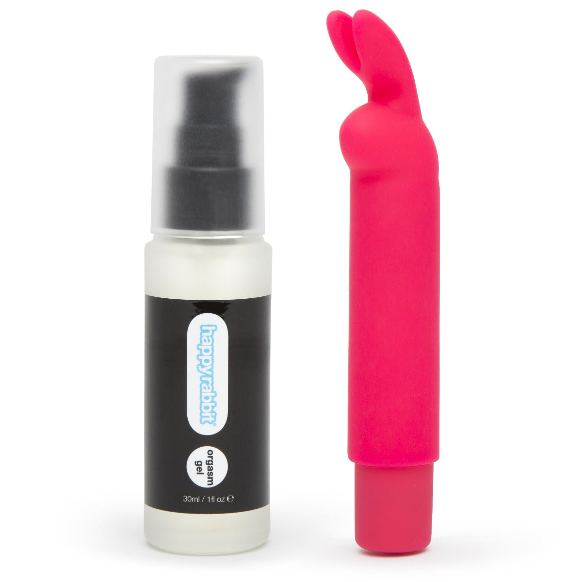 Happy Rabbit - Vibrator Orgasm Pack with Stimulating Gel