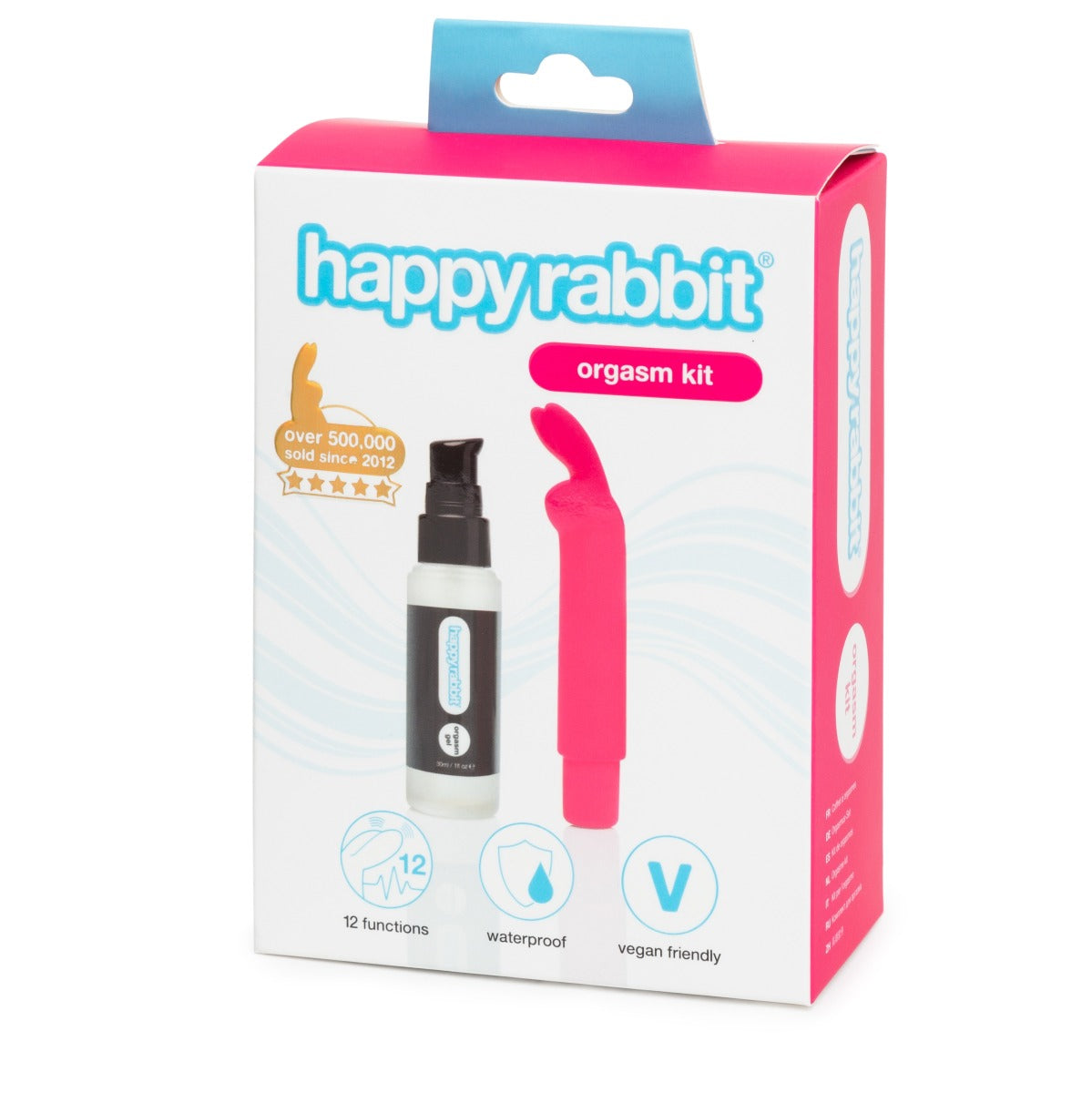 Happy Rabbit - Vibrator Orgasm Pack with Stimulating Gel