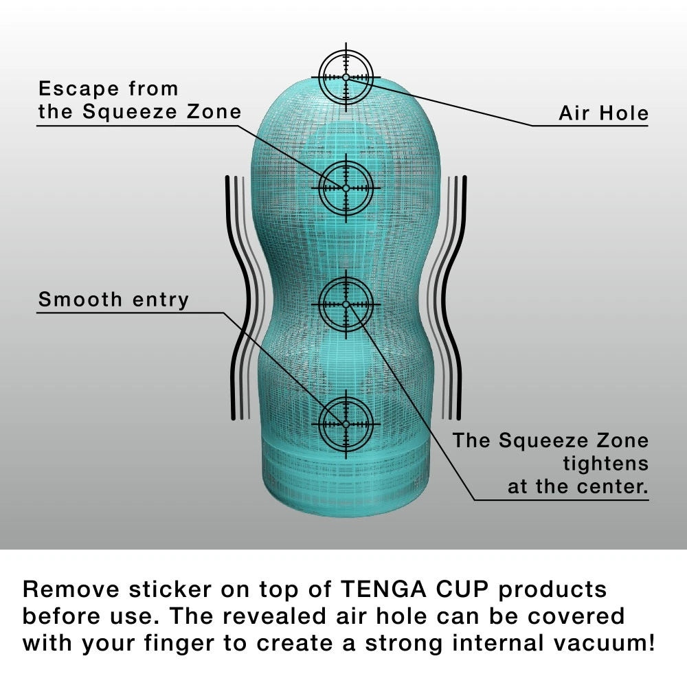 Tenga - U.S. Original Vacuum Cup (Japan Edition)