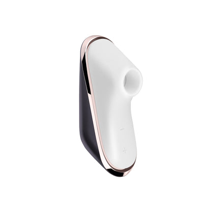 Satisfyer - Traveler Stimulator Klitoris Silikon Ungu
