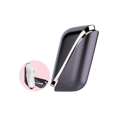 Satisfyer - Traveler Stimulator Klitoris Silikon Ungu