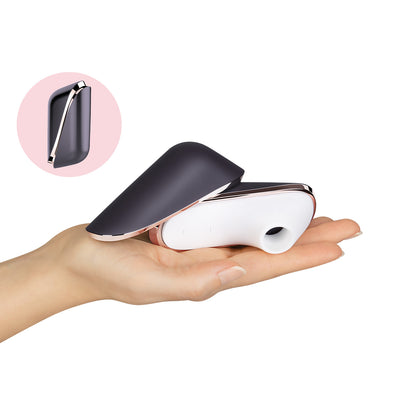 Satisfyer - Traveler Stimulator Klitoris Silikon Ungu