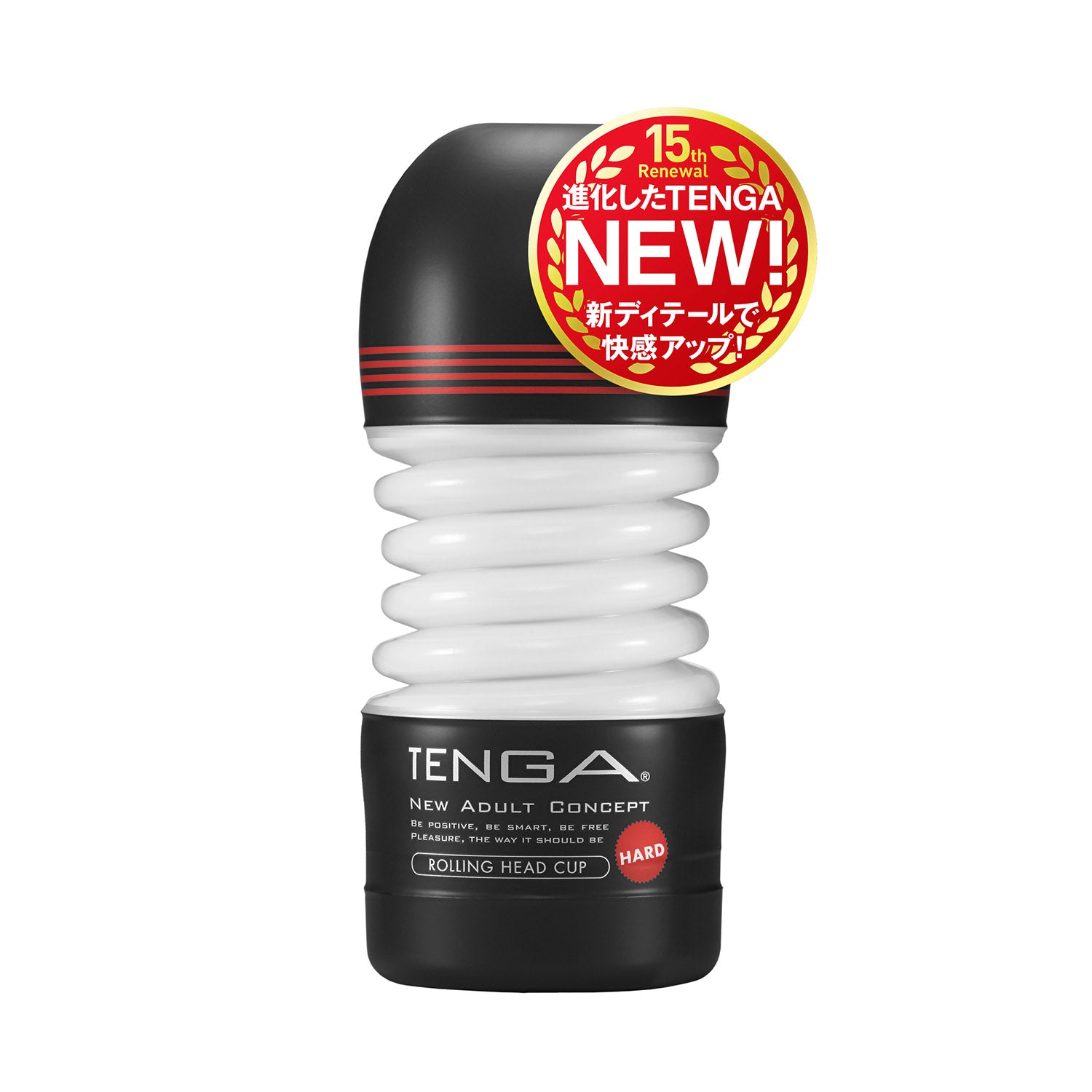 Tenga - Rolling Head Cup Hard Edition