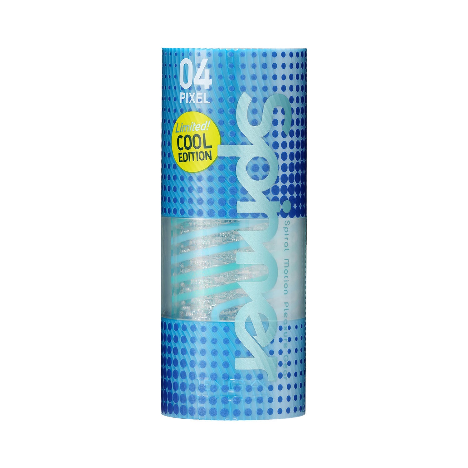 Tenga - Spinner 04 Pixel Spiral Edge Special Cool Edition