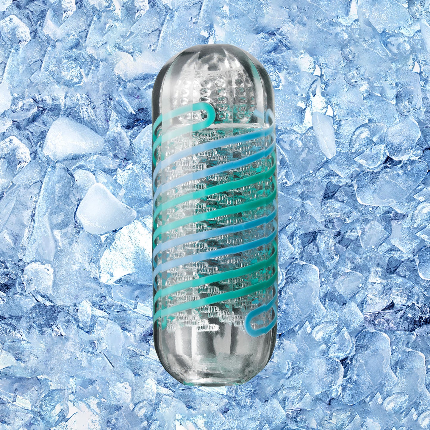 Tenga - Spinner 04 Pixel Spiral Edge Special Cool Edition