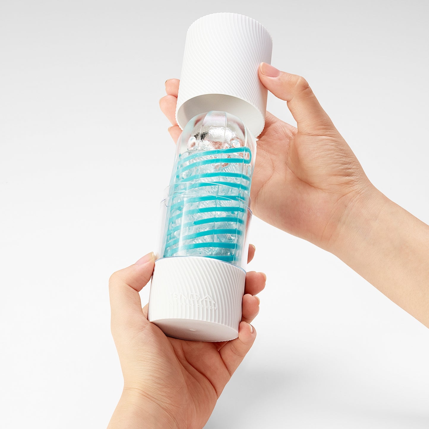 Tenga - Spinner 04 Pixel Spiral Edge Special Cool Edition