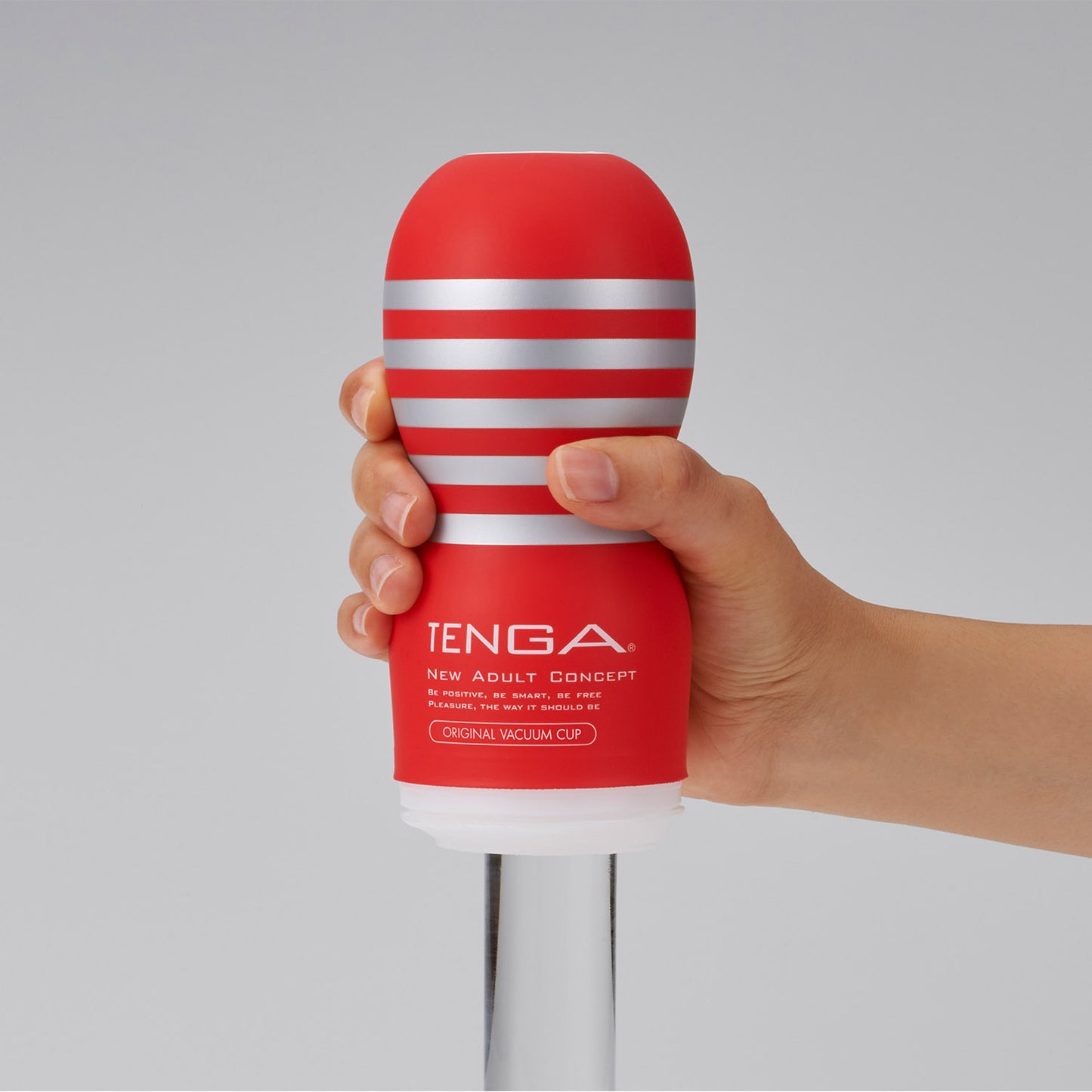 TENGA - NEW SOFT CASE CUP HARD -BLACK