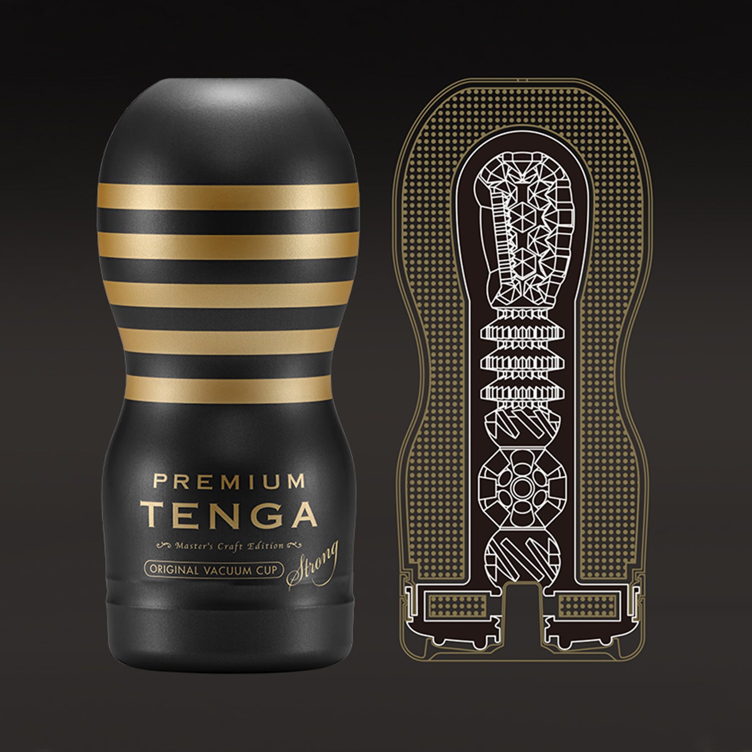 Tenga - Premium Original Vacuum Cup Strong