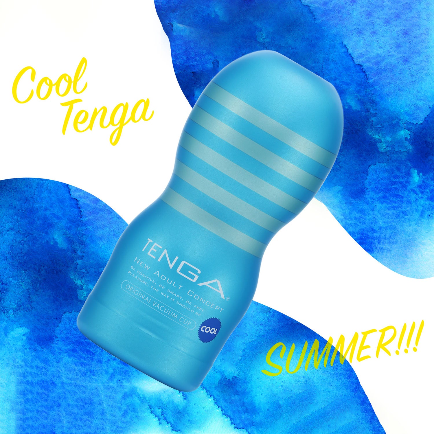 Tenga - Original Vacuum Cup Cool Edition