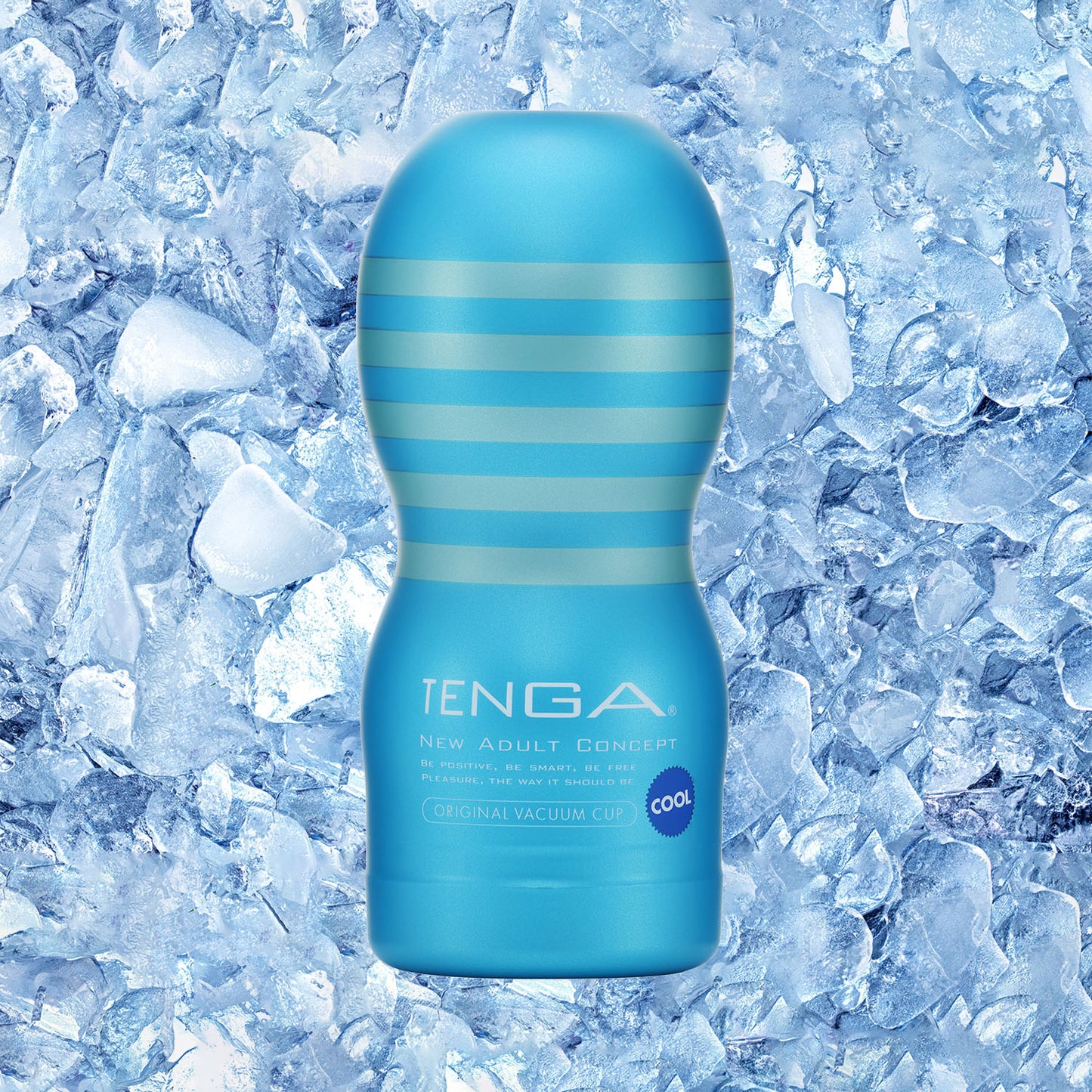 Tenga - Original Vacuum Cup Cool Edition