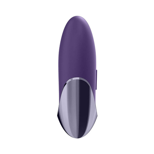 Satisfyer - Pleasure Purple Lay-On Clitoral Vibrator