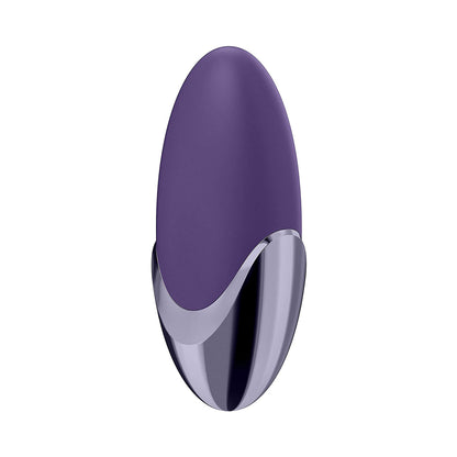 Satisfyer - Pleasure Purple Lay-On Clitoral Vibrator