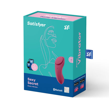 Satisfyer - Sexy Secret App-Controlled Wearable Vibrator