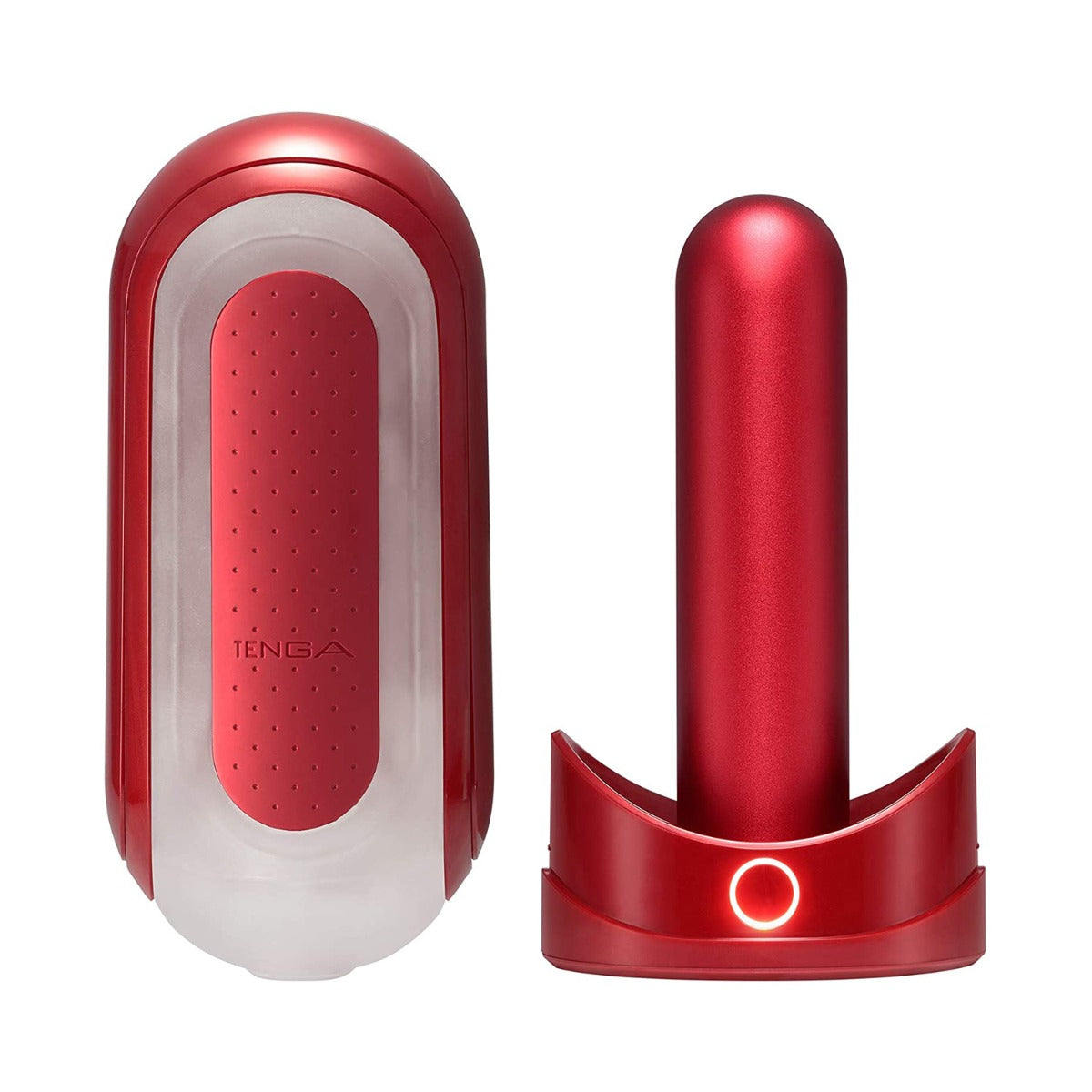 Tenga - Flip Zero Red Warming Edition Masturbator W/Warming Package