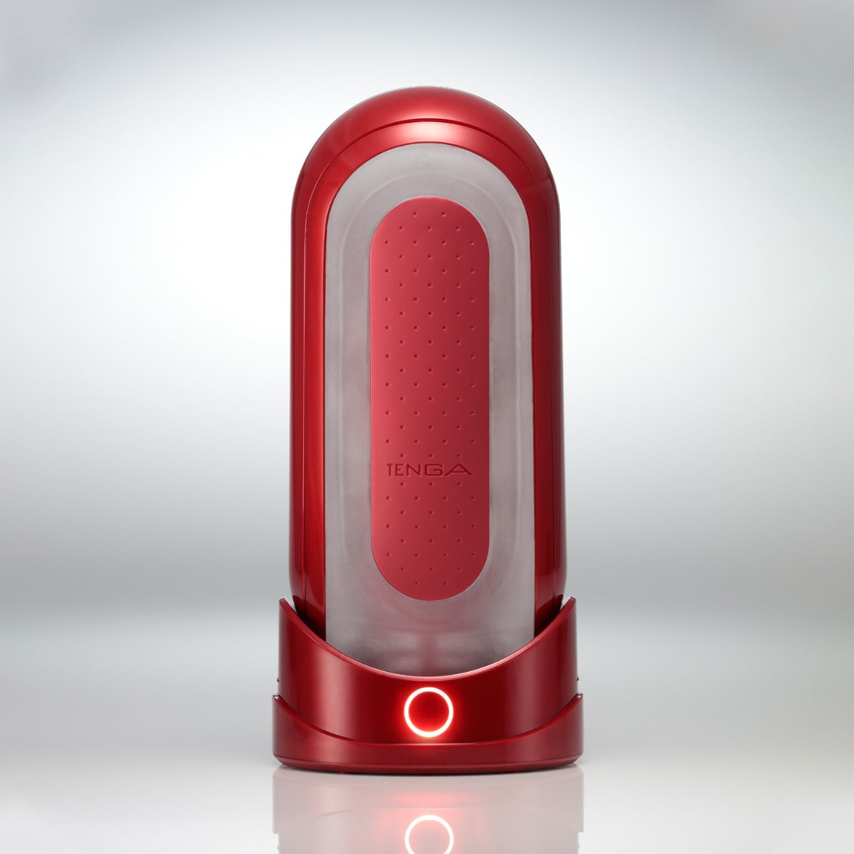 Tenga - Flip Zero Red Warming Edition Masturbator W/Warming Package