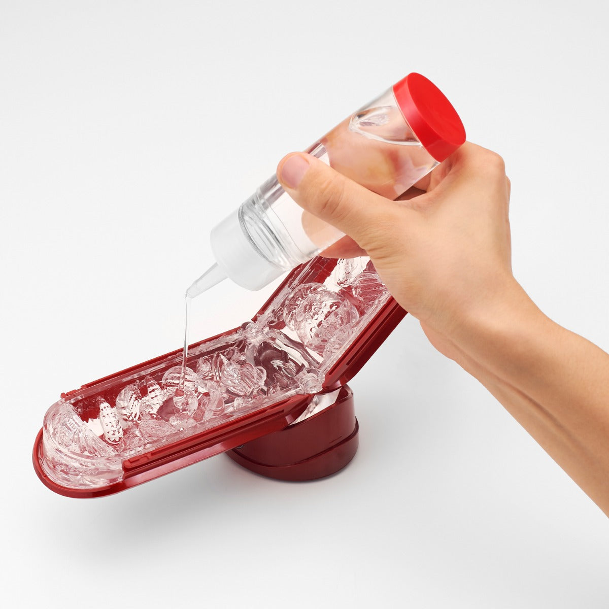 Tenga - Flip Zero Red Warming Edition Masturbator W/Warming Package