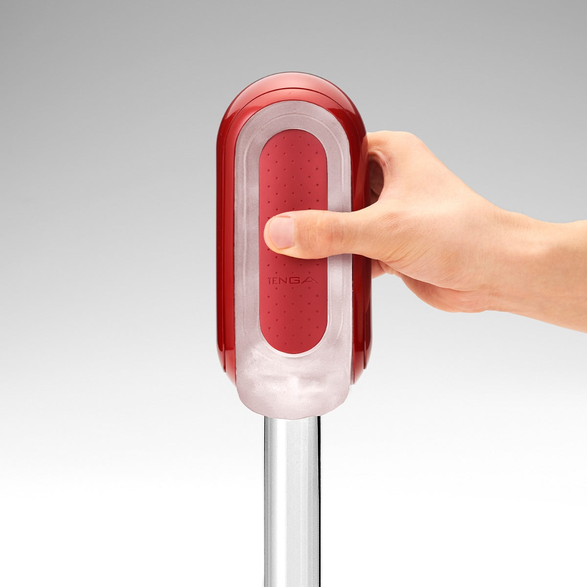 Tenga - Flip Zero Red Warming Edition Masturbator W/Warming Package