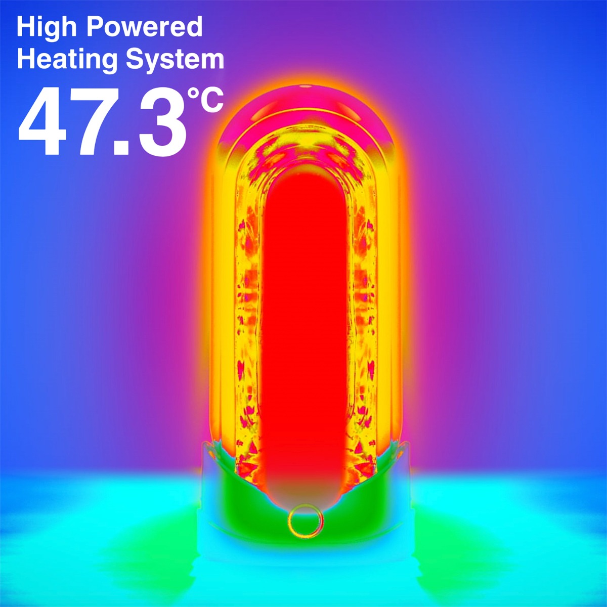 Tenga - Flip Zero Red Warming Edition Masturbator W/Warming Package