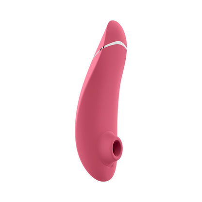 Womanizer - Premium 2 Silicone Rechargeable Clitoral Stimulator Raspberry