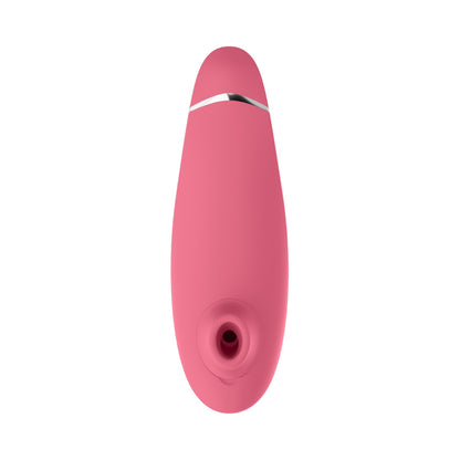 Womanizer - Premium 2 Silicone Rechargeable Clitoral Stimulator Raspberry