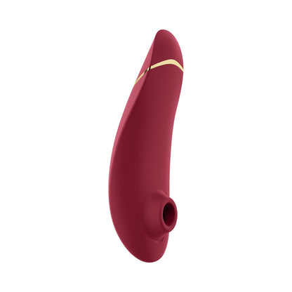 Womanizer - Premium 2 Silicone Rechargeable Clitoral Stimulator Bordeaux 