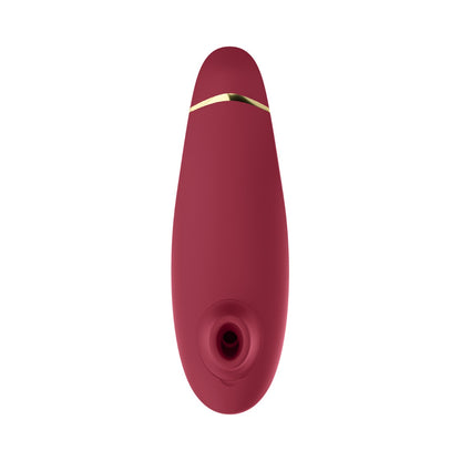 Womanizer - Premium 2 Silicone Rechargeable Clitoral Stimulator Bordeaux 